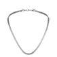 Hip Hop Square Box Watch Chain Metal Chain Retro Simple Design Versatile Men's Necklace