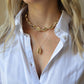 Jewelry Bohemian Alloy Shell Necklace Female Ethnic Multilayer Necklace Clavicle Chain