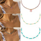 Jewelry Hip Hop Niche Metal Graffiti Tag Necklace Simple Snake Bone Chain Alphabet Pendant Necklace