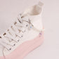 Jewelry ins imitation pearl shoe chain accessories female fashion flower pendant shoe decoration