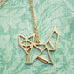 Jewelry Pop Hollow Fox Ladies Necklace