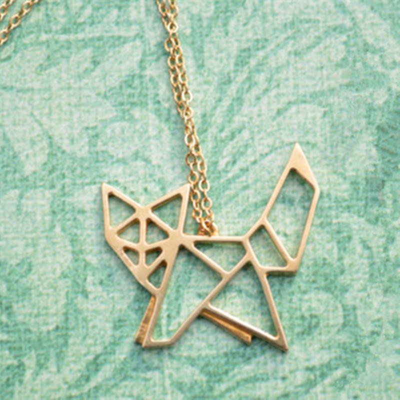 Jewelry Pop Hollow Fox Ladies Necklace