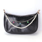 Pearl Chain Metal Chain Double Chain Accessories Shoulder Straps Chain Alphabet Dice Accessories Messenger Shoulder Bags