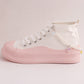Jewelry ins imitation pearl shoe chain accessories female fashion flower pendant shoe decoration