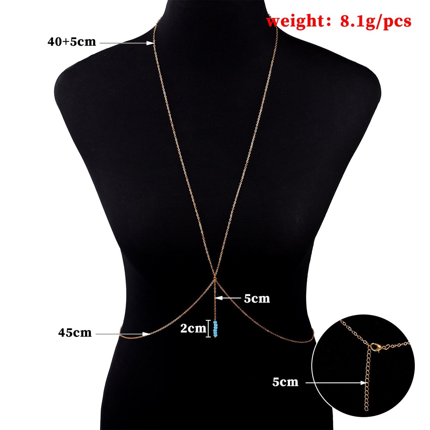 Spring fashion bikini clothing pink tassel crystal body chain bodychain