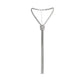 Jewelry Metallic Knotted Snake Bone Chain Necklace Fashion Personality Long Clavicle Necklace