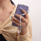 Jewelry cool LOVE letter devil's eye mobile phone chain female hand-woven mobile phone lanyard
