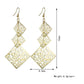 Multi-level Irregular Personality Hollow Lady Earrings Vintage Earrings