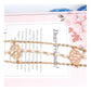 Jewelry Beautiful Fashion Popular Beaded Auspicious Pearl Tassel Headband Hair Accessories