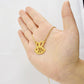 Personality Titanium Steel Bee Necklace Female Fashion Simple Honeycomb Insect Animal Clavicle Chain