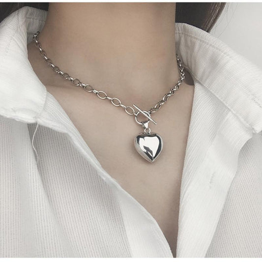 Dongdaemun Love Gift Super Fairy Jewelry Simple Ins Student Clavicle Chain Necklace Female