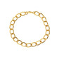 eaby jewelry fashion simple 1.8 semicircle twist bracelet double buckle copper bracelet