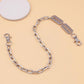 Jewelry punk hip-hop razor blade decoration body chain men and women hipster all-match single-layer pants chain