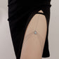 Jewelry Fatima Evil Eye Multi-Layered Ball Chain Leg Jewelry Feminine Elastic Bandage Leg Ring