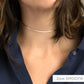 Handmade Jewelry Multi Element Crystal Beaded Delicate Choker Choker Necklace