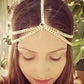 Headwear Headband Metal Multilayer Thick Chain Tassel Headband Hair Accessories