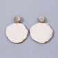 E1336 Jewelry Personality Beaded Sequins Colorful Earrings Design Shell Gradient Earrings
