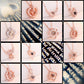 Fashion same style projection necklace rose gold 1 languages I love you pendant diamond jewelry