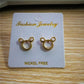 Earrings Cartoon Small Earrings Mickey Mickey Mouse Small Earrings Earrings