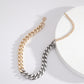 Creative Visual Jewelry Personality Street Shooting Mix and Match Color Necklace Women's Simple Chain Necklace