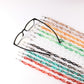 Mask extension chain acrylic children's mask rope chain glasses chain lanyard anti-slip anti-lost