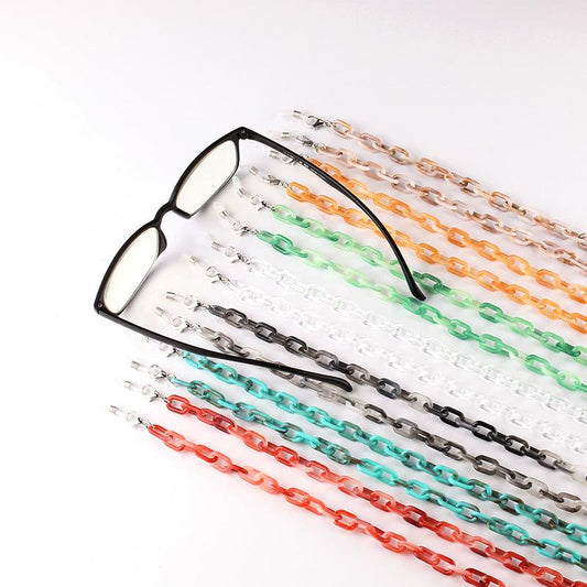 Mask extension chain acrylic children's mask rope chain glasses chain lanyard anti-slip anti-lost