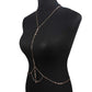 Summer and Autumn Popular Crystal Accessories Body Chain Trend Design Fashion Jewelry