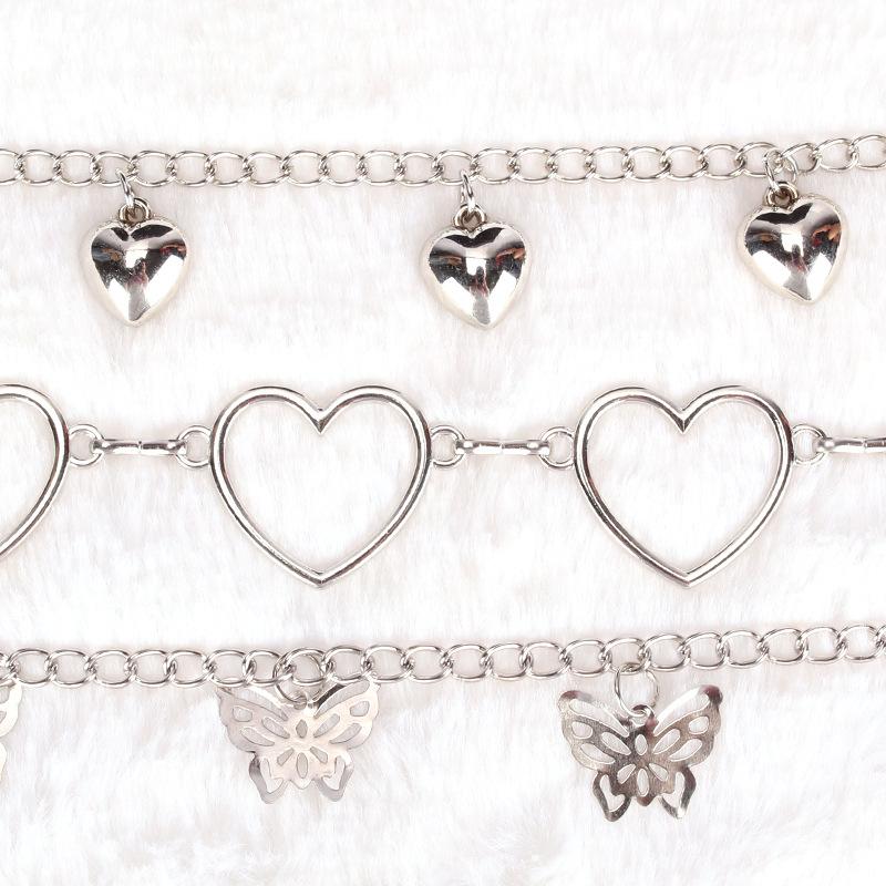 Bag Accessories Electroplated Metal Chain Ladies Bag Pendant Clothing Chain Luggage Bag Chain