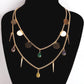 Fashion Personality Crystal Series Necklace Female Trend Simple Clavicle Chain Pendant Accessories