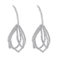 1853 Jewelry Three-dimensional Geometry Tulip Metal Earrings Exaggerated Simple Fashionable Personality Earrings