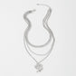 N8992 Exaggerated Multilayer Necklace Female Dragon Totem Bead Cuban Chain Necklace Retro Geometric Creative Necklace
