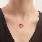 Jewelry Simple and Versatile Eye Pendant Necklace Female Personality Devil's Eye Fashion Love Necklace