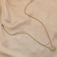 Personality creative stainless steel gold double gold wire chain sun turquoise pendant titanium steel necklace female