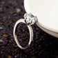 Jewelry Fashion Zircon Vintage Ring Creative Zircon Classic Ladies Wedding Ring Ring