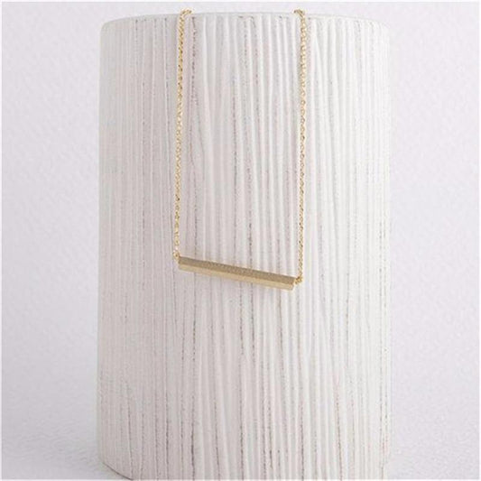 Slotted Necklaces Export Popular Elements Small Ornaments Women's Necklaces