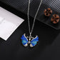 Sweater Chain Long Versatile Butterfly Creative Necklace Sweater Chain