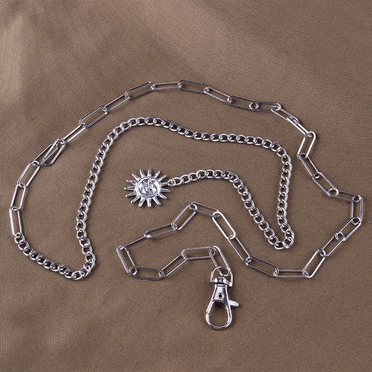 Fashion Jewelry Bikini Waist Waist Chain Belt Sunflower Pendant Belt Sexy Body Chain