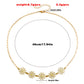 Jewelry Retro Simple Ethnic Color Daisy Necklace Trendy Hip Hop Metal Necklace Female