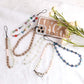 Year Fashion Simple Jewelry Ladies Handmade Geometric Crystal Phone Chain