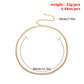 Jewelry Punk Exaggerated Metal Chain Body Chain Ladies Sexy Retro Single Layer Alloy Waist Chain