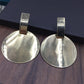 Curved sequin disc earrings popular jewelry birthday gift earrings