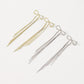 E1542 Jewelry Bow Knot Tassel Long Earrings Temperament Sweet Internet Celebrity Cold Earrings
