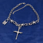 Necklace Jewelry Thorn Steel Nail Pendant Necklace Punk Street Trendy Clavicle Chain Accessories