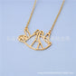 Jewelry Creative Personality Sloth Necklace Funny Lazy Pendant