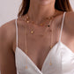 Jewelry Fashion Sexy Multi-layer Heart Chain Necklace Women's Street Shoot Retro Temperament Personality Necklace