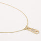 N842 micro-inlaid personalized necklace women's zipper buckle retro niche creative simple clavicle chain