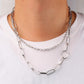 Circle chain double-layer necklace female ins net red short sexy clavicle chain temperament chic cold necklace
