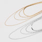 N9689 Jewelry Female Exaggerated Thin Chain Multi-Layered Necklace Simple Snake Bone Chain Retro Necklace