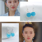 Ze Tian Ji Mo Yu Opal Ancient Earrings Retro Palace Hanfu Earrings Net Red Explosive Jewelry Stall
