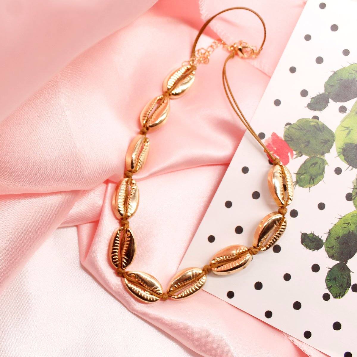 Jewelry bohemian fashion all-match necklace alloy shell necklace female